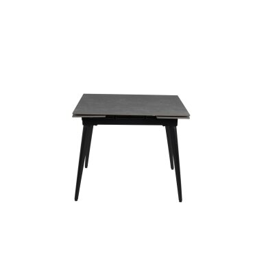Išskleidžiamas valgomojo stalas REEF 90-140x70 cm, matinė tamsiai pilka