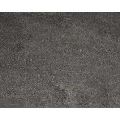 Išskleidžiamas valgomojo stalas RONDO 100-140x100 cm, juoda 3