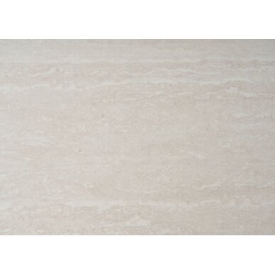 Išskleidžiamas valgomojo stalas RONDO 100-140x100 cm, šviesiai pilka 4
