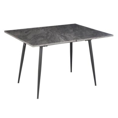 Išskleidžiamas valgomojo stalas SMART 60-120x93 cm, antracito 1