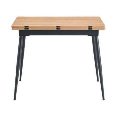 Išskleidžiamas valgomojo stalas SMART 60-120x93 cm, ąžuolas 3