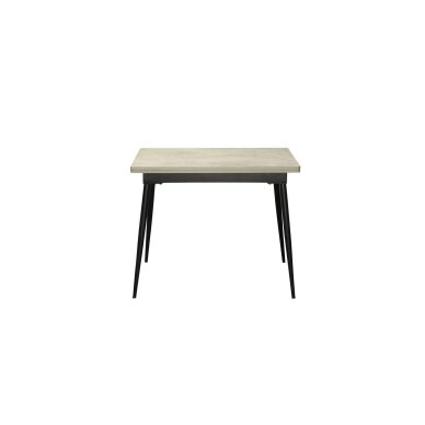 Išskleidžiamas valgomojo stalas SMART 60-120x93 cm, šviesiai pilka 1 Išskleidžiamas valgomojo stalas SMART 60-120x93 cm, šviesiai pilka 1