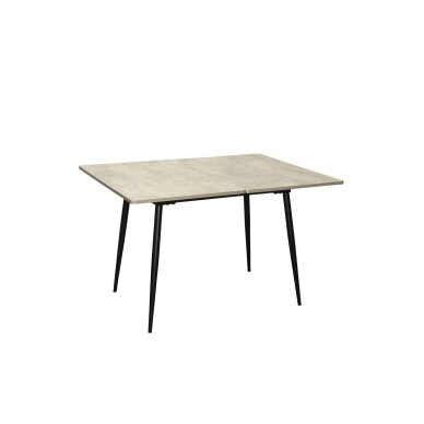 Išskleidžiamas valgomojo stalas SMART 60-120x93 cm, šviesiai pilka 3 Išskleidžiamas valgomojo stalas SMART 60-120x93 cm, šviesiai pilka 3