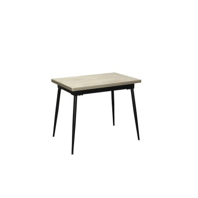 Išskleidžiamas valgomojo stalas SMART 60-120x93 cm, šviesiai pilka Išskleidžiamas valgomojo stalas SMART 60-120x93 cm, šviesiai pilka