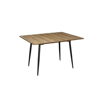Išskleidžiamas valgomojo stalas SMART 60-120x93 cm, tamsus ąžuolas 3 Išskleidžiamas valgomojo stalas SMART 60-120x93 cm, tamsus ąžuolas 3
