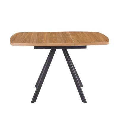 Išskleidžiamas valgomojo stalas SQUARE 90-120x90 cm, ąžuolas 4 Išskleidžiamas valgomojo stalas SQUARE 90-120x90 cm, ąžuolas 4