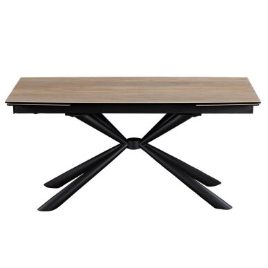 Išskleidžiamas valgomojo stalas STAV 160-240x90 cm, medžio raštas 1