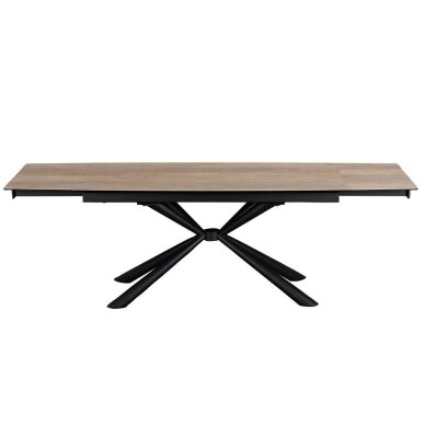 Išskleidžiamas valgomojo stalas STAV 160-240x90 cm, medžio raštas 3