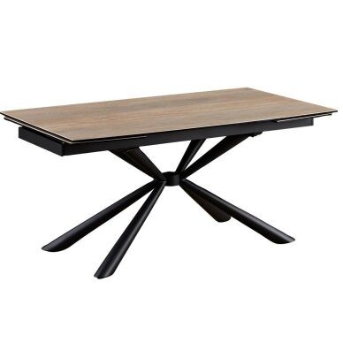 Išskleidžiamas valgomojo stalas STAV 160-240x90 cm, medžio raštas Išskleidžiamas valgomojo stalas STAV 160-240x90 cm, medžio raštas