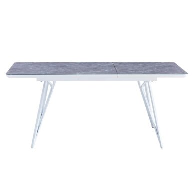 Išskleidžiamas valgomojo stalas TERRA 140-180x85 cm, pilka 3