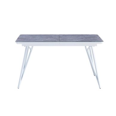 Išskleidžiamas valgomojo stalas TERRA 140-180x85 cm, pilka 4