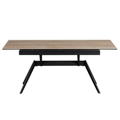 Išskleidžiamas valgomojo stalas TURS 140-180x90 cm, medžio raštas 3 Išskleidžiamas valgomojo stalas TURS 140-180x90 cm, medžio raštas 3