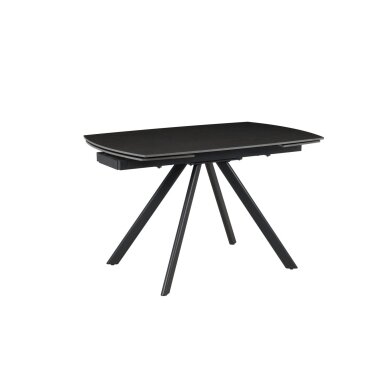 Išskleidžiamas valgomojo stalas URSA 125-180x80 cm, matinė Madeira 1