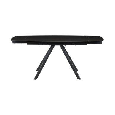 Išskleidžiamas valgomojo stalas URSA 125-180x80 cm, matinė Madeira 2 Išskleidžiamas valgomojo stalas URSA 125-180x80 cm, matinė Madeira 2