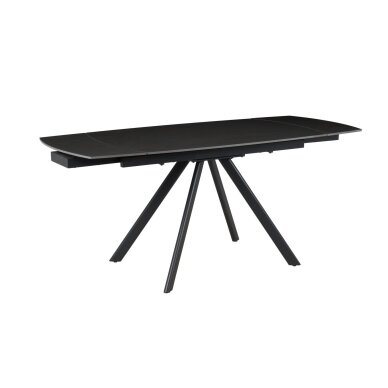 Išskleidžiamas valgomojo stalas URSA 125-180x80 cm, matinė Madeira 3 Išskleidžiamas valgomojo stalas URSA 125-180x80 cm, matinė Madeira 3