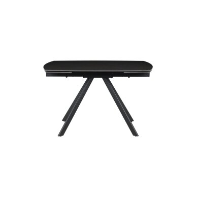 Išskleidžiamas valgomojo stalas URSA 125-180x80 cm, matinė Madeira