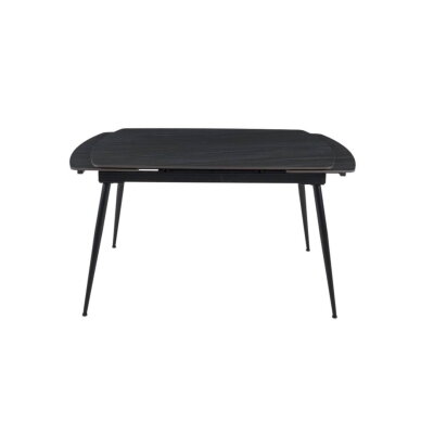 Išskleidžiamas valgomojo stalas VELA 110-170x75 cm, matinė antracito 3 Išskleidžiamas valgomojo stalas VELA 110-170x75 cm, matinė antracito 3