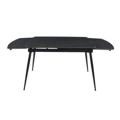 Išskleidžiamas valgomojo stalas VELA 110-170x75 cm, matinė antracito 5 Išskleidžiamas valgomojo stalas VELA 110-170x75 cm, matinė antracito 5
