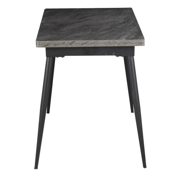 Išskleidžiamas valgomojo stalas SMART 60-120x93 cm, antracito 4 Išskleidžiamas valgomojo stalas SMART 60-120x93 cm, antracito 4
