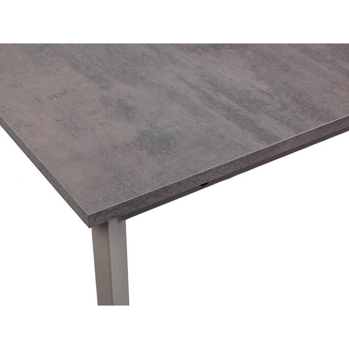 Išskleidžiamas valgomojo stalas RAMOS 120-200x80 cm, Oxyd (oksiduoto metalo efektas) 4