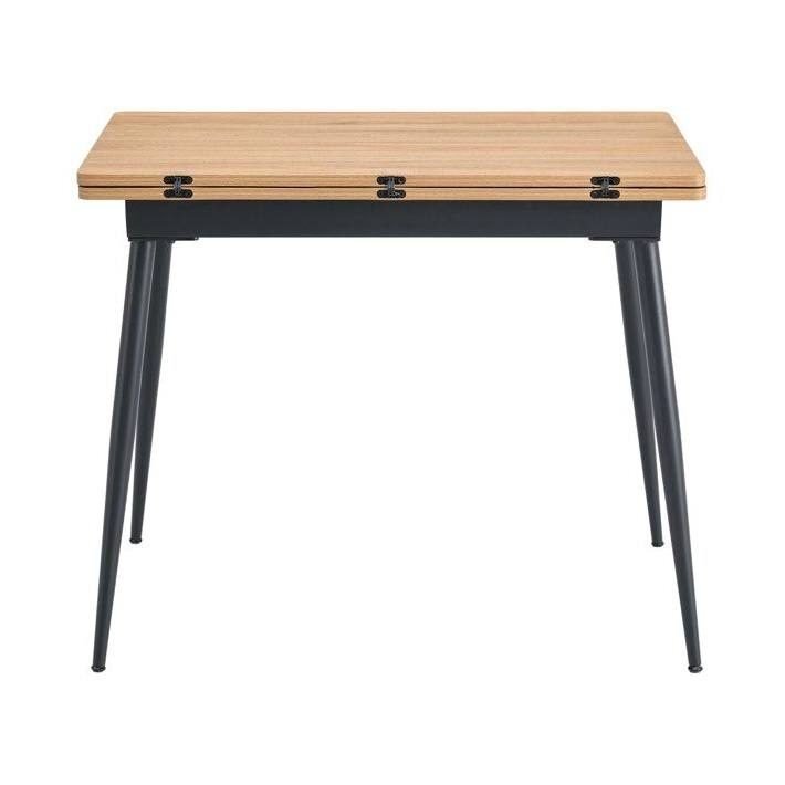 Išskleidžiamas valgomojo stalas SMART 60-120x93 cm, ąžuolas 3 Išskleidžiamas valgomojo stalas SMART 60-120x93 cm, ąžuolas 3