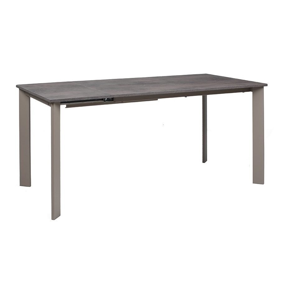 Išskleidžiamas valgomojo stalas RAMOS 120-200x80 cm, Oxyd (oksiduoto metalo efektas) Išskleidžiamas valgomojo stalas RAMOS 120-200x80 cm, Oxyd (oksiduoto metalo efektas)