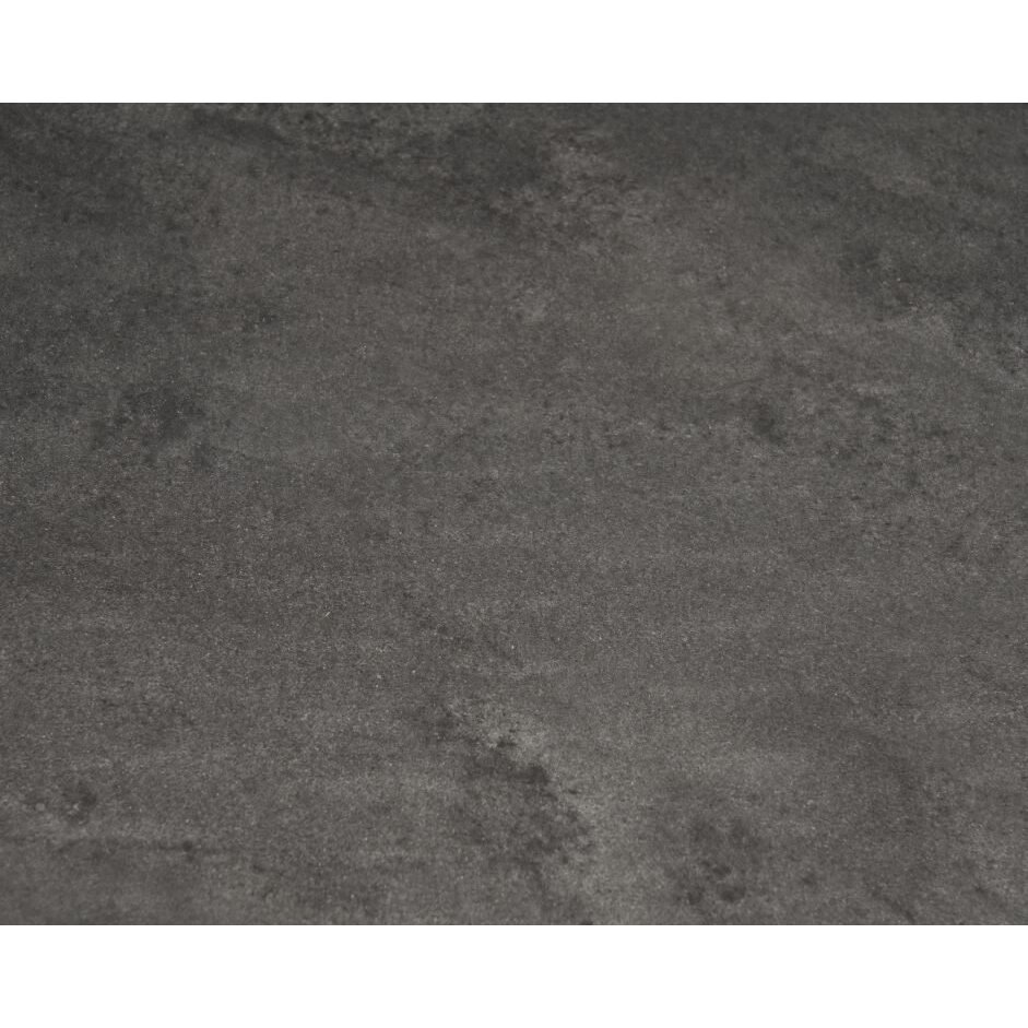 Išskleidžiamas valgomojo stalas RONDO 100-140x100 cm, juoda 3