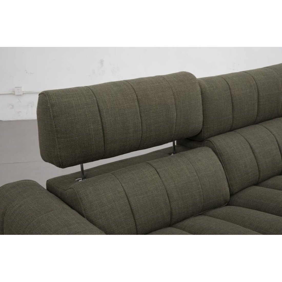 Kampinė sofa 51180HM, žalia, dešininė 4