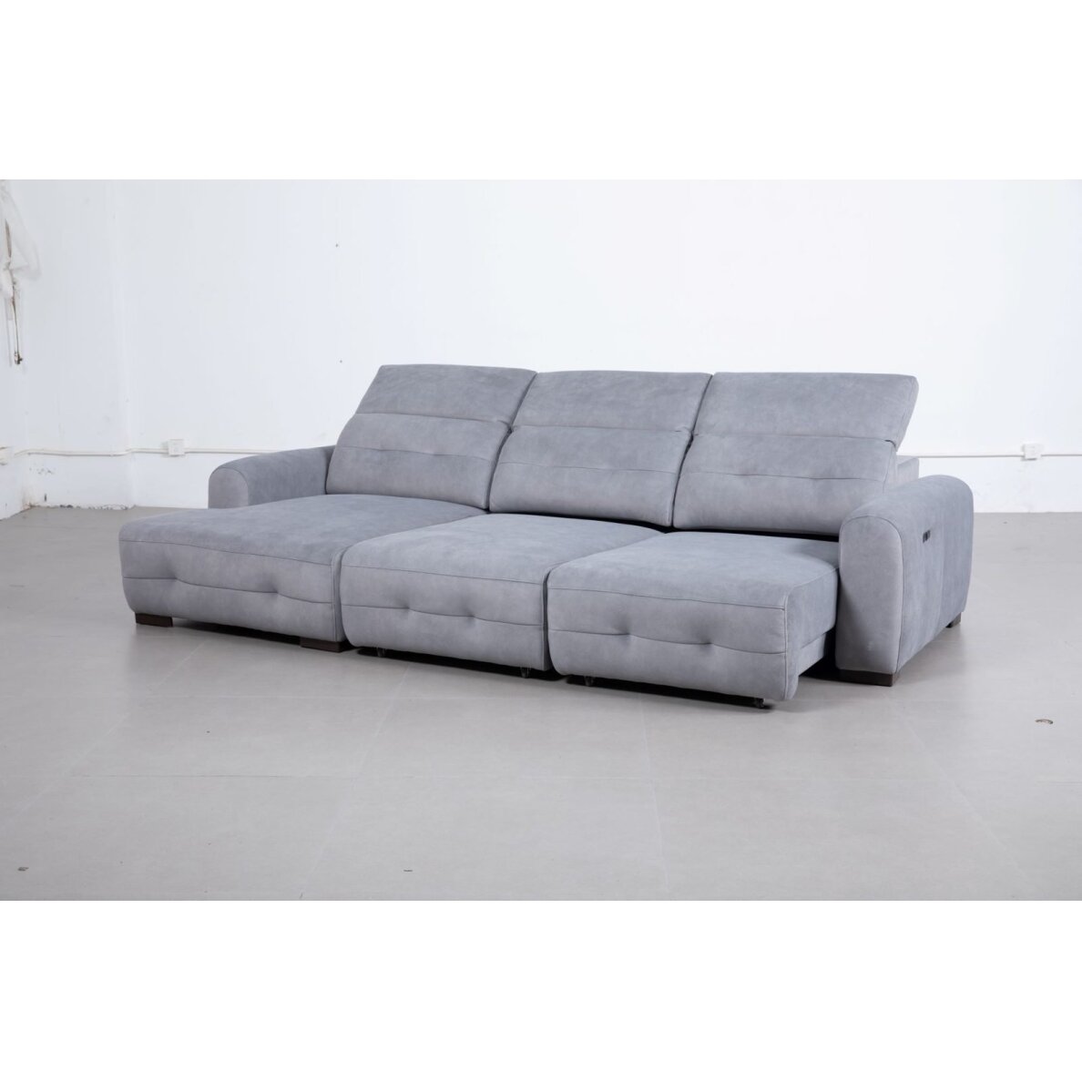 Kampinė sofa 51137M, pilka, dešininė 3