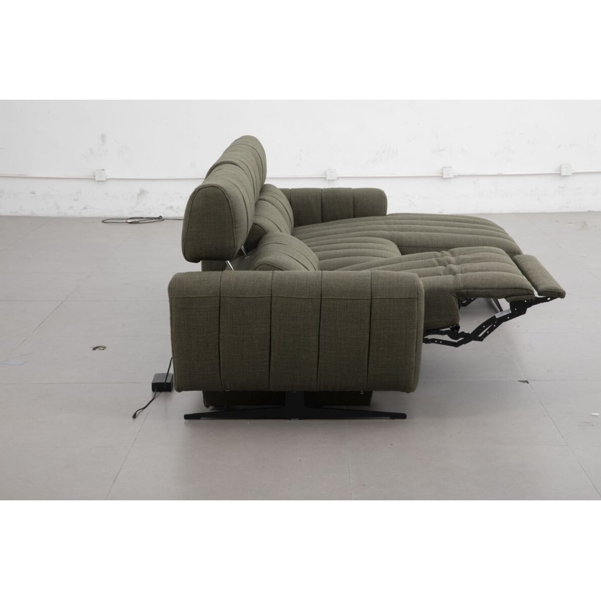 Kampinė sofa 51180HM, žalia, dešininė 3