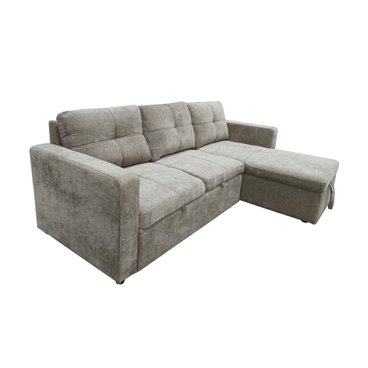 Kampinė sofa-lova SOHO, ruda 2