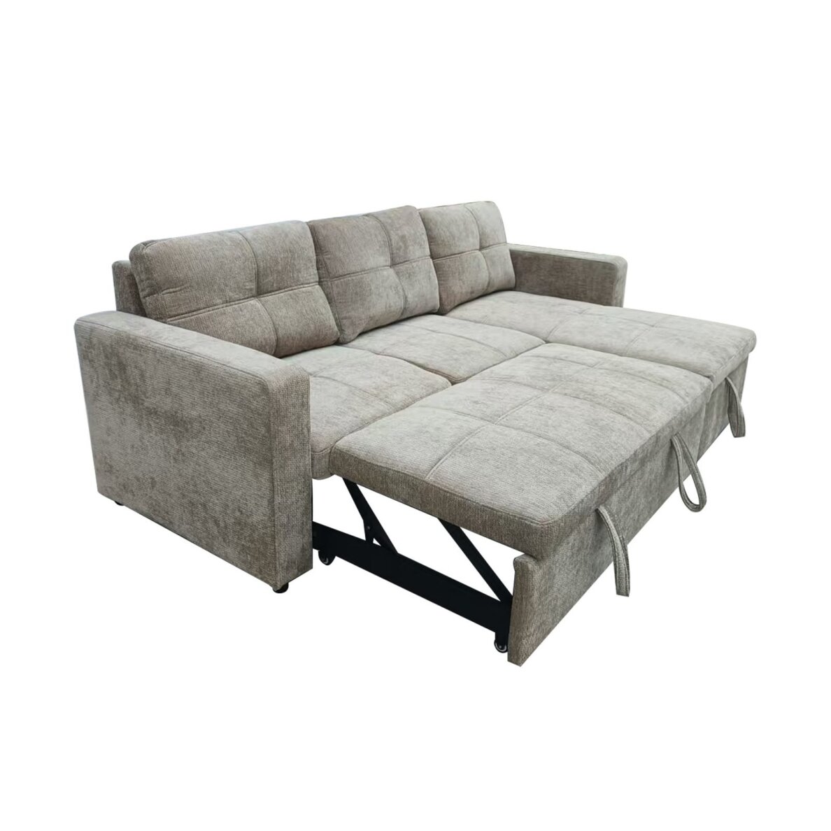 Kampinė sofa-lova SOHO, ruda 3 Kampinė sofa-lova SOHO, ruda 3