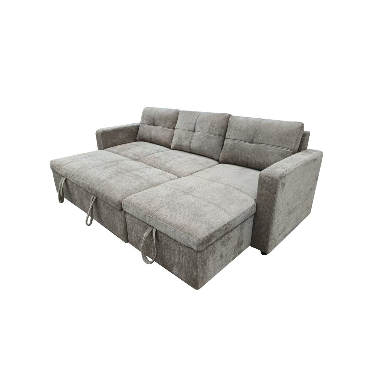 Kampinė sofa-lova SOHO, ruda 5 Kampinė sofa-lova SOHO, ruda 5