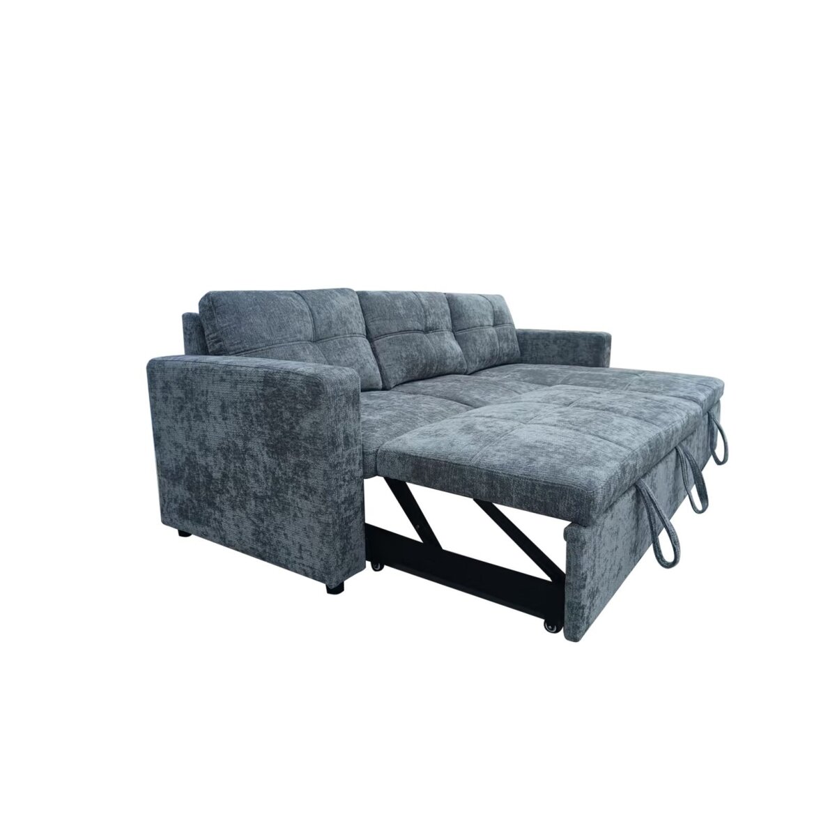 Kampinė sofa-lova SOHO, šviesiai pilka 5 Kampinė sofa-lova SOHO, šviesiai pilka 5