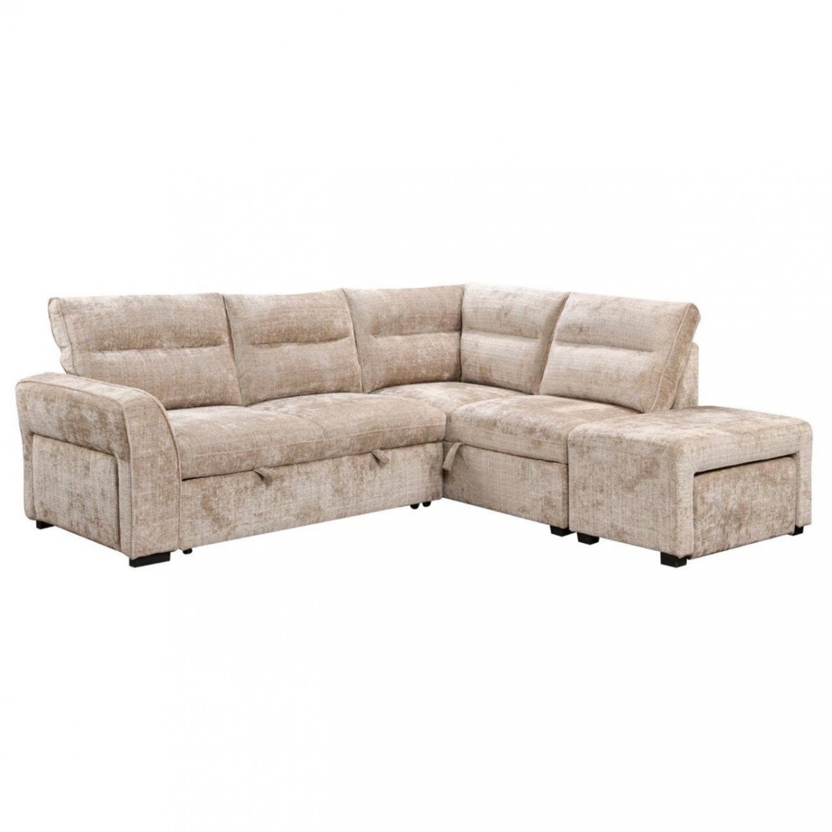 Kampinė sofa ROCCO smėlio spalvos, dešinė 1 Kampinė sofa ROCCO smėlio spalvos, dešinė 1