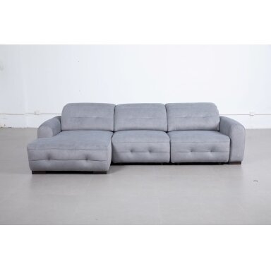 Kampinė sofa 51137M, pilka, dešininė Kampinė sofa 51137M, pilka, dešininė
