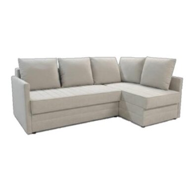 Kampinė sofa-lova MARGO, miegamoji vieta 140x200 cm Kampinė sofa-lova MARGO, miegamoji vieta 140x200 cm