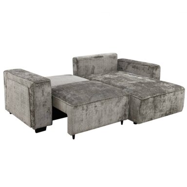 Kampinė sofa-lova RUFUS, šviesi chaki Kampinė sofa-lova RUFUS, šviesi chaki