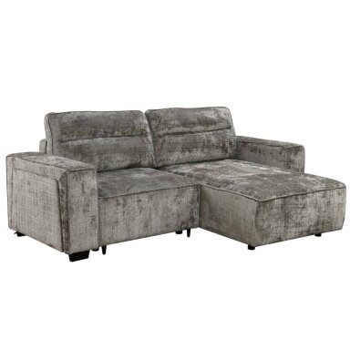 Kampinė sofa-lova RUFUS, šviesi chaki Kampinė sofa-lova RUFUS, šviesi chaki