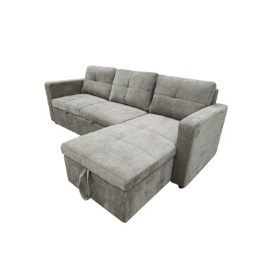 Kampinė sofa-lova SOHO, ruda Kampinė sofa-lova SOHO, ruda