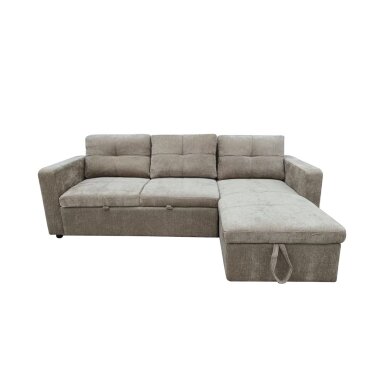 Kampinė sofa-lova SOHO, ruda Kampinė sofa-lova SOHO, ruda