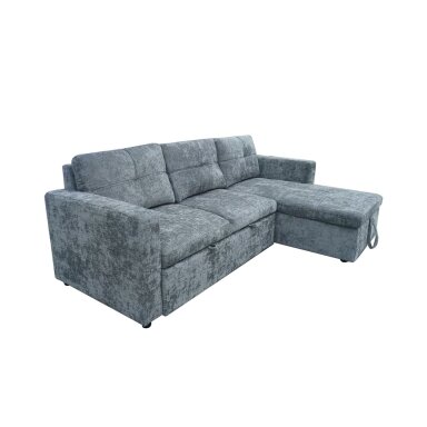 Kampinė sofa-lova SOHO, šviesiai pilka Kampinė sofa-lova SOHO, šviesiai pilka
