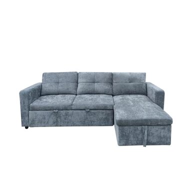 Kampinė sofa-lova SOHO, šviesiai pilka Kampinė sofa-lova SOHO, šviesiai pilka