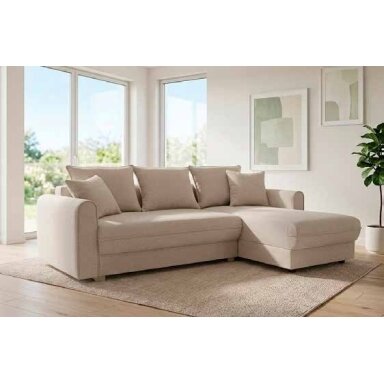 Kampinė sofa-lova SOLAR, miegamoji vieta 143x198 cm Kampinė sofa-lova SOLAR, miegamoji vieta 143x198 cm