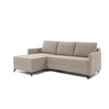Kampinė sofa-lova TYMON, miegamoji vieta 141x207 cm Kampinė sofa-lova TYMON, miegamoji vieta 141x207 cm