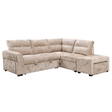 Kampinė sofa ROCCO smėlio spalvos, dešinė Kampinė sofa ROCCO smėlio spalvos, dešinė