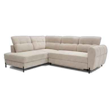 Kampinė sofa-lova ATLANTA L, miegamoji vieta 134x205 cm 1 Kampinė sofa-lova ATLANTA L, miegamoji vieta 134x205 cm 1