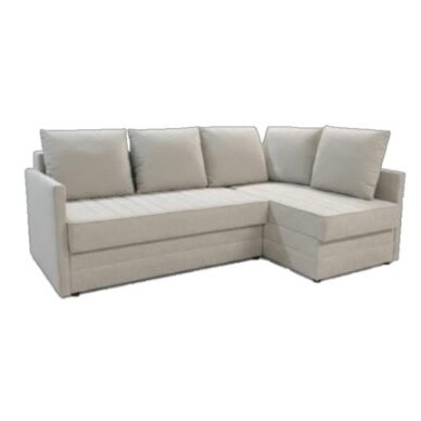Kampinė sofa-lova MARGO, miegamoji vieta 140x200 cm 1 Kampinė sofa-lova MARGO, miegamoji vieta 140x200 cm 1