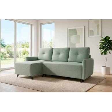 Kampinė sofa-lova MONZA, miegamoji vieta 138x199 cm Kampinė sofa-lova MONZA, miegamoji vieta 138x199 cm