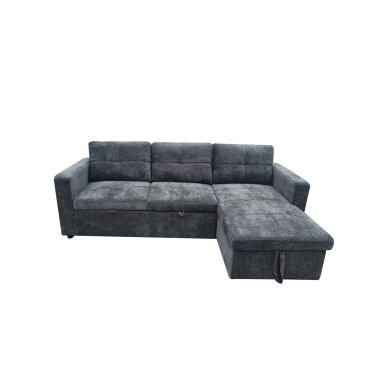 Kampinė sofa-lova SOHO, tamsiai pilka Kampinė sofa-lova SOHO, tamsiai pilka